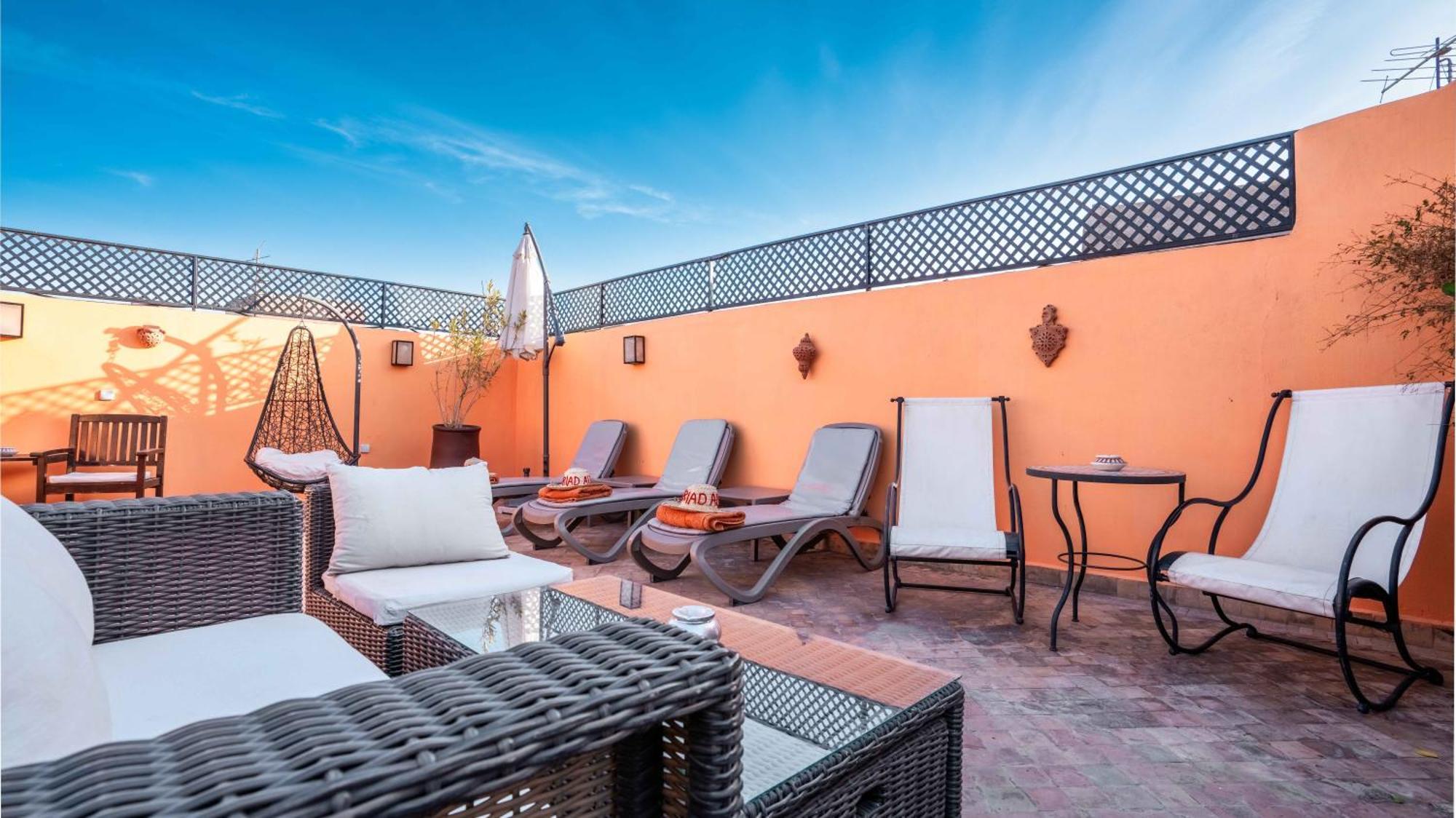 Riad Alaka Марракеш Экстерьер фото