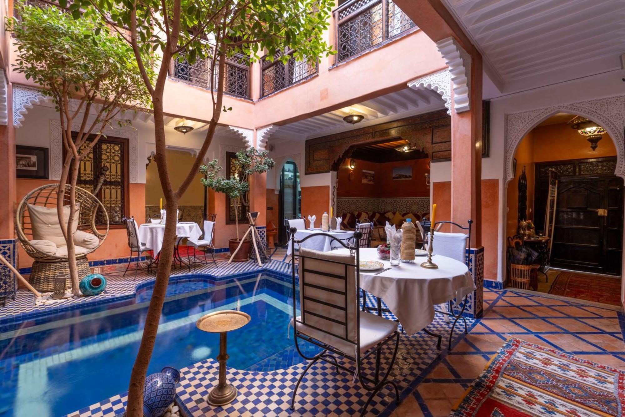 Riad Alaka Марракеш Экстерьер фото