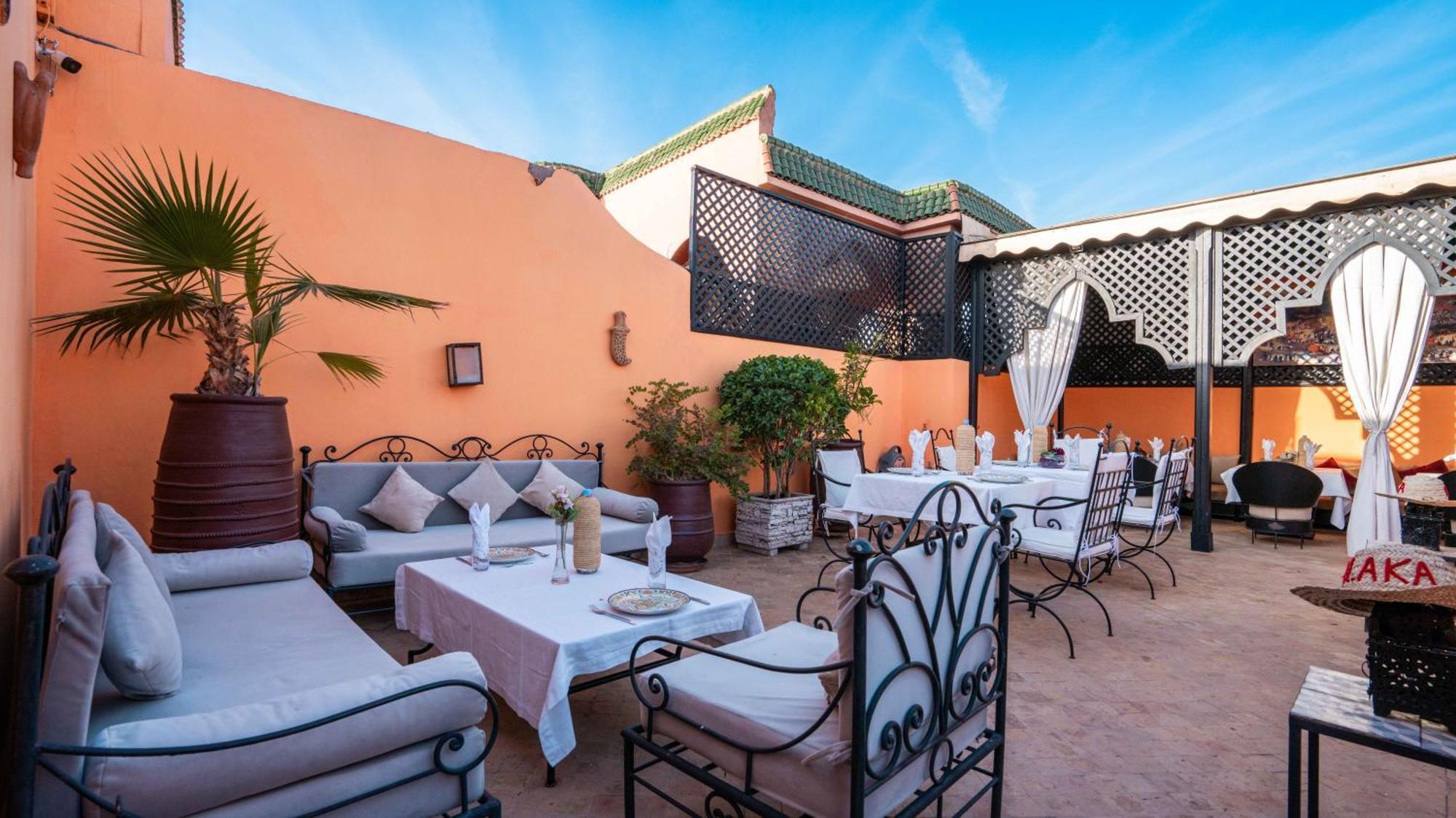 Riad Alaka Марракеш Экстерьер фото