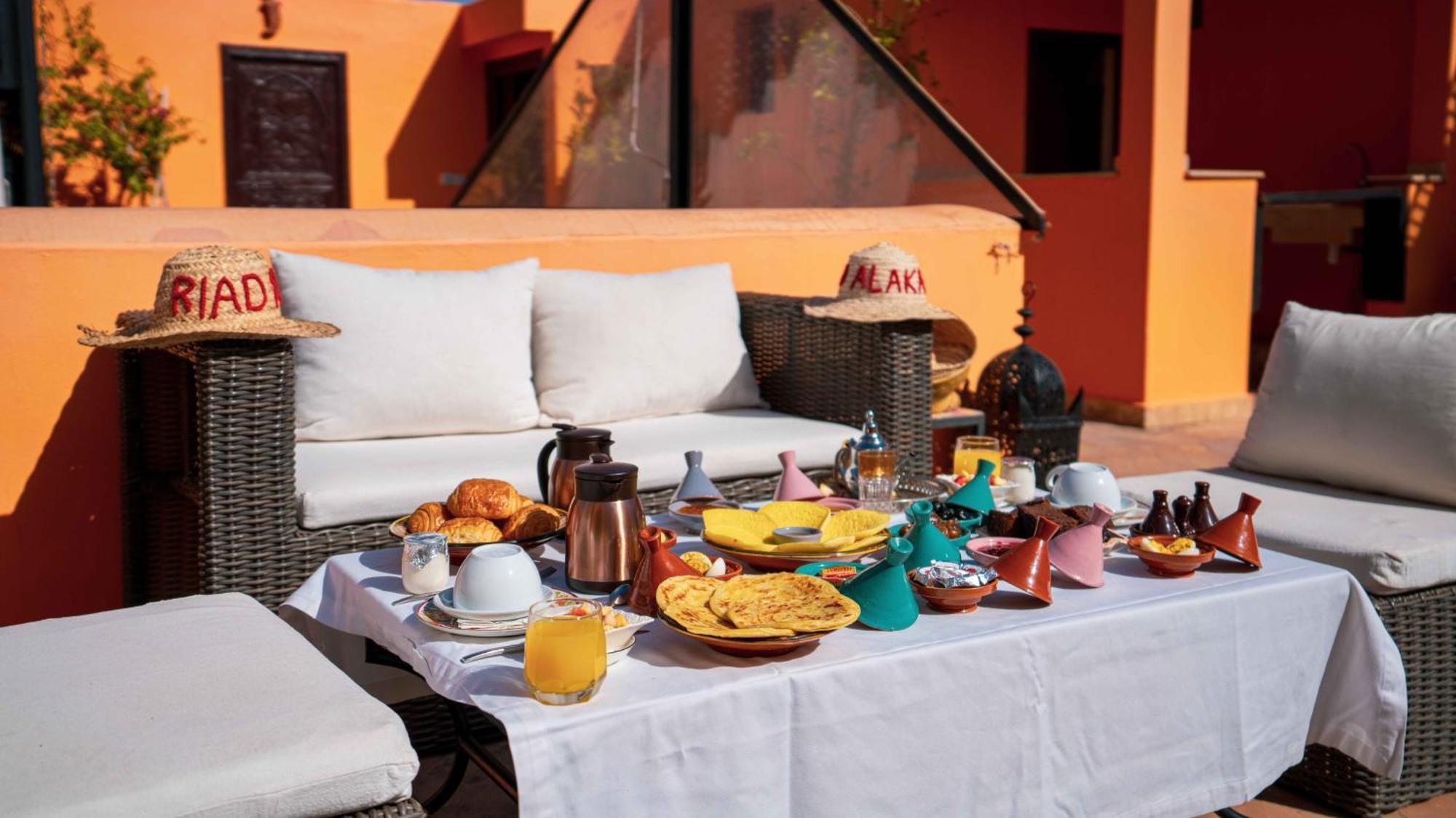 Riad Alaka Марракеш Экстерьер фото