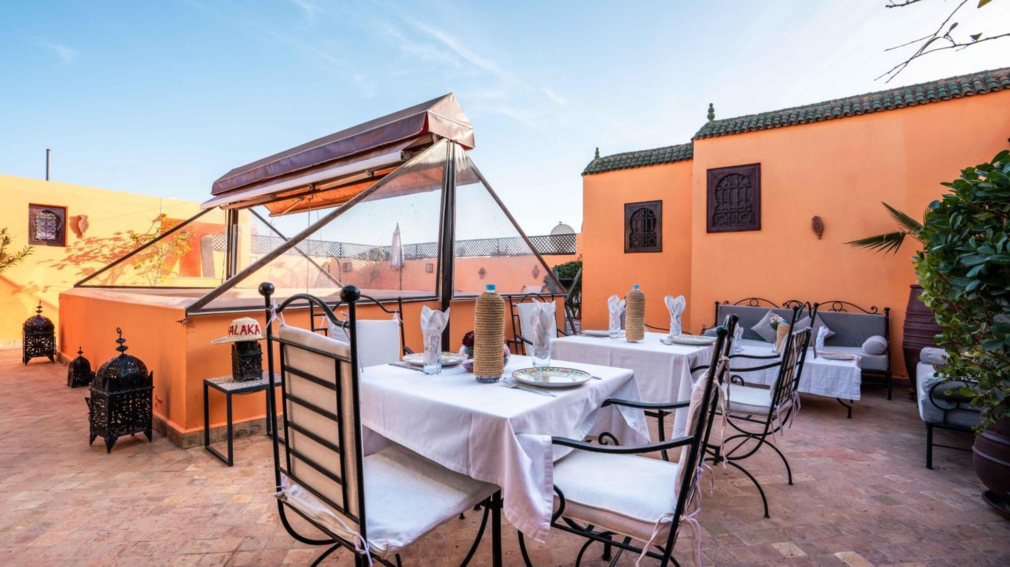 Riad Alaka Марракеш Экстерьер фото