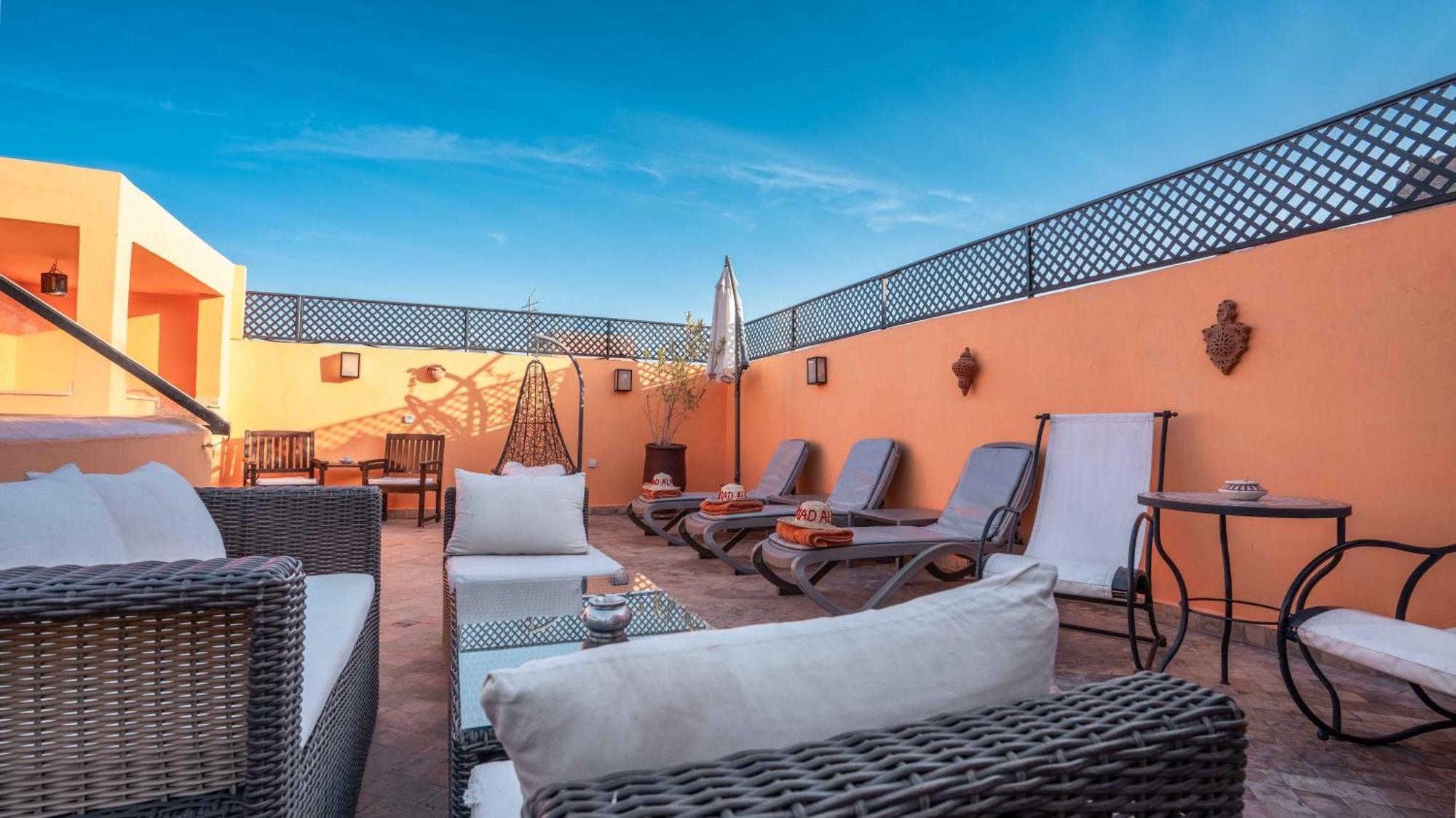Riad Alaka Марракеш Экстерьер фото